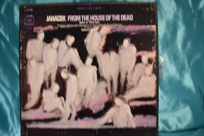Janacek From The Houe Of Dead Soloists Prague National Theatre 2 LP BOX 
