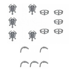 Necrons Lychguard / Praetorians BACK TORSO / BODIES x 5 Necron 40K