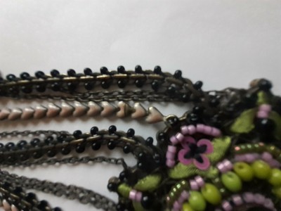 Collier Satellite Multi-breloques - Style Bohème - Longueur Ras Du Cou - Multicolore