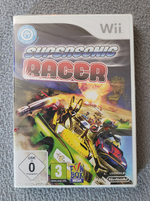 Supersonic Racer (Nintendo Wii, 2012) NEU