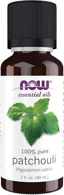 NOW Essential Oils, Patchouli Oil, Earthy Aromatherapy Scent, 100% Pure, Vegan