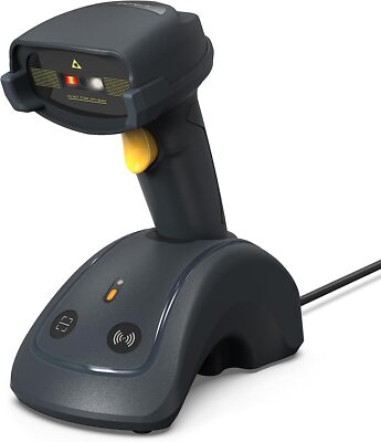 Inateck Barcode-Scanner, Bluetooth 2D-Scanner-Lesegerät mit Ladestation BCST-91
