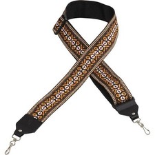 Levy's Leathers 2" Hootenanny Jacquard Weave Banjo Strap with Tri-Glide Heigh...