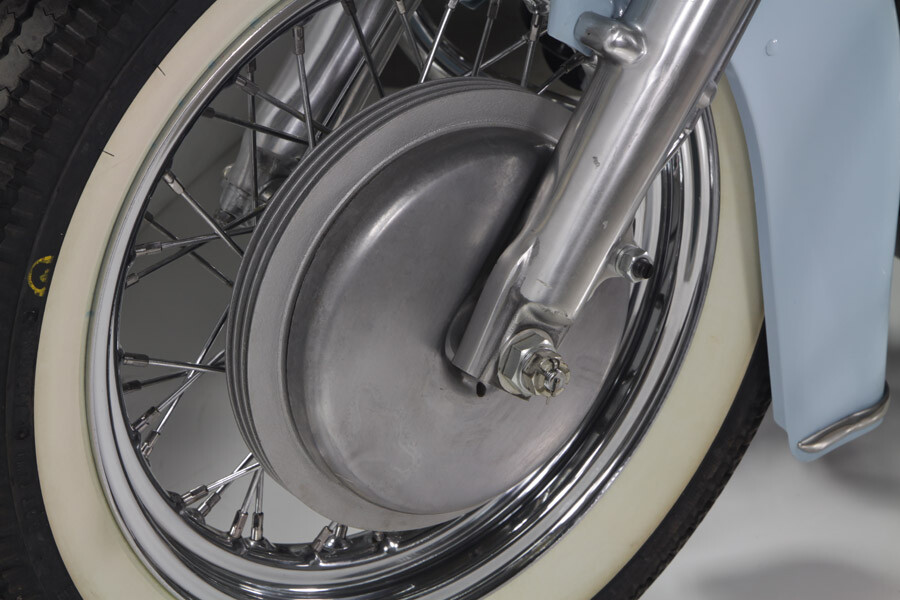 ストライク 1949-1971 Harley-Davidson Panhead Shovelhead FL Front Brake