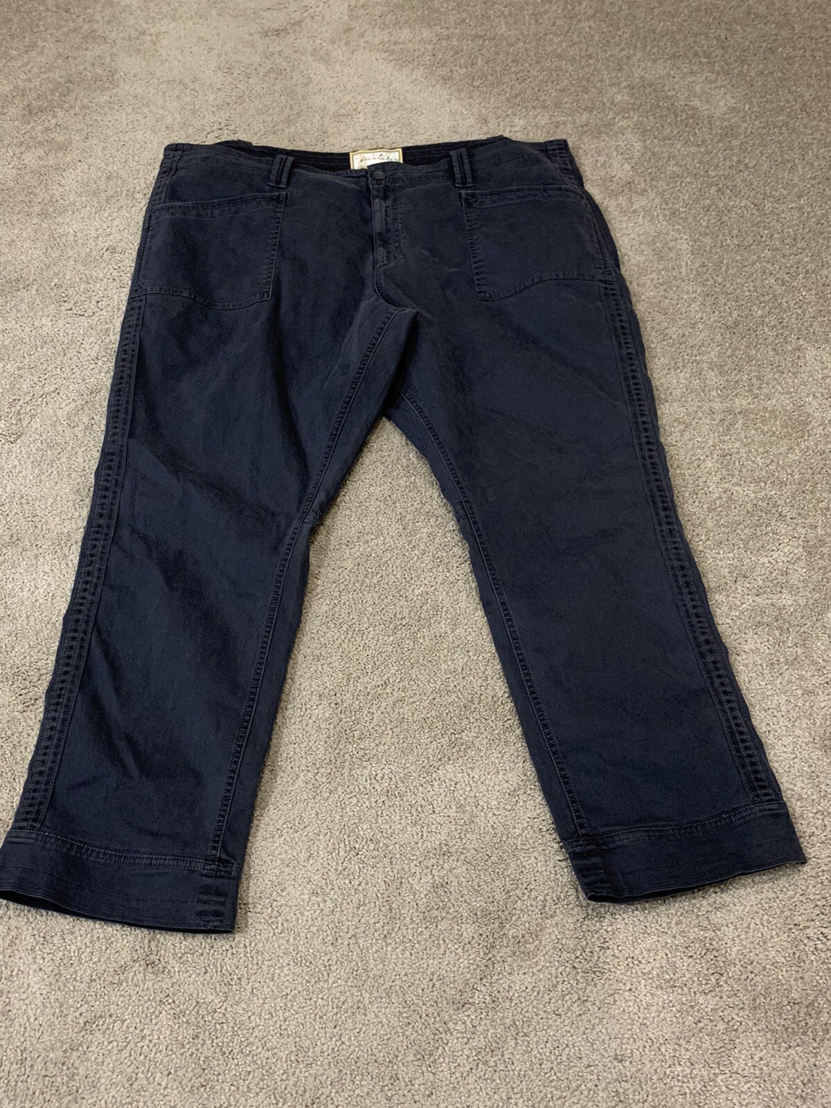 ALTRA Aventura Arden Pantalone Donna Taglie Forti 22W Grigio Tasche Attrezzatura Escursionismo Outdoor