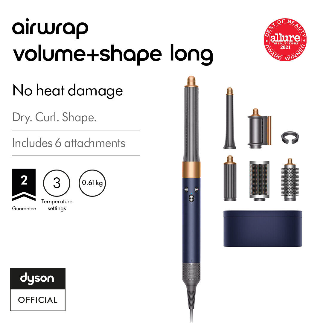 Dyson Airwrap Volume + Shape Long Edition styler and dryer Dyson Airwrap Volume + Shape Long Edition styler and dryer