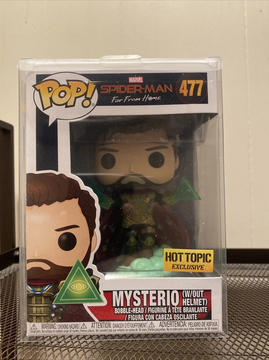 Funko Pop Marvel 477 Spider Man Mysterio Hot Topic Exclusive VAULTED