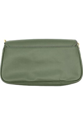 Michael Kors Parker MD Leather Shoulder Bag Amazon Green