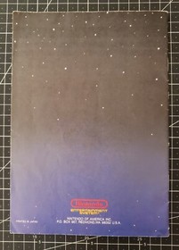 Nintendo NES Console Control Deck - Manual Only Rev-3