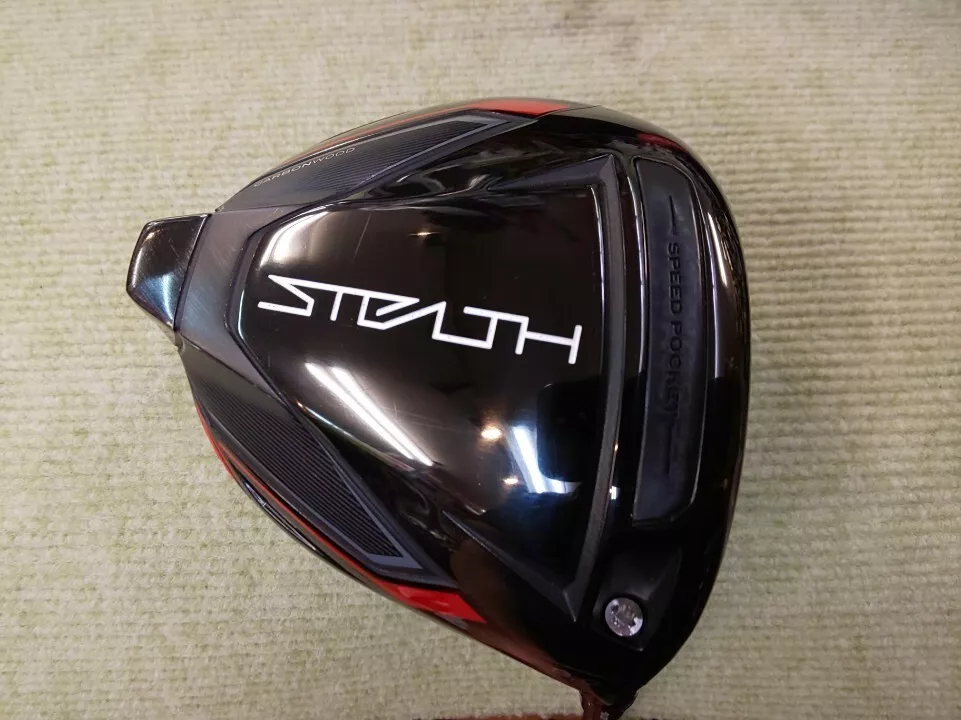 Golf Driver TaylorMade Stealth Diamana PD 60 (S) 9 45.25inch JAPAN