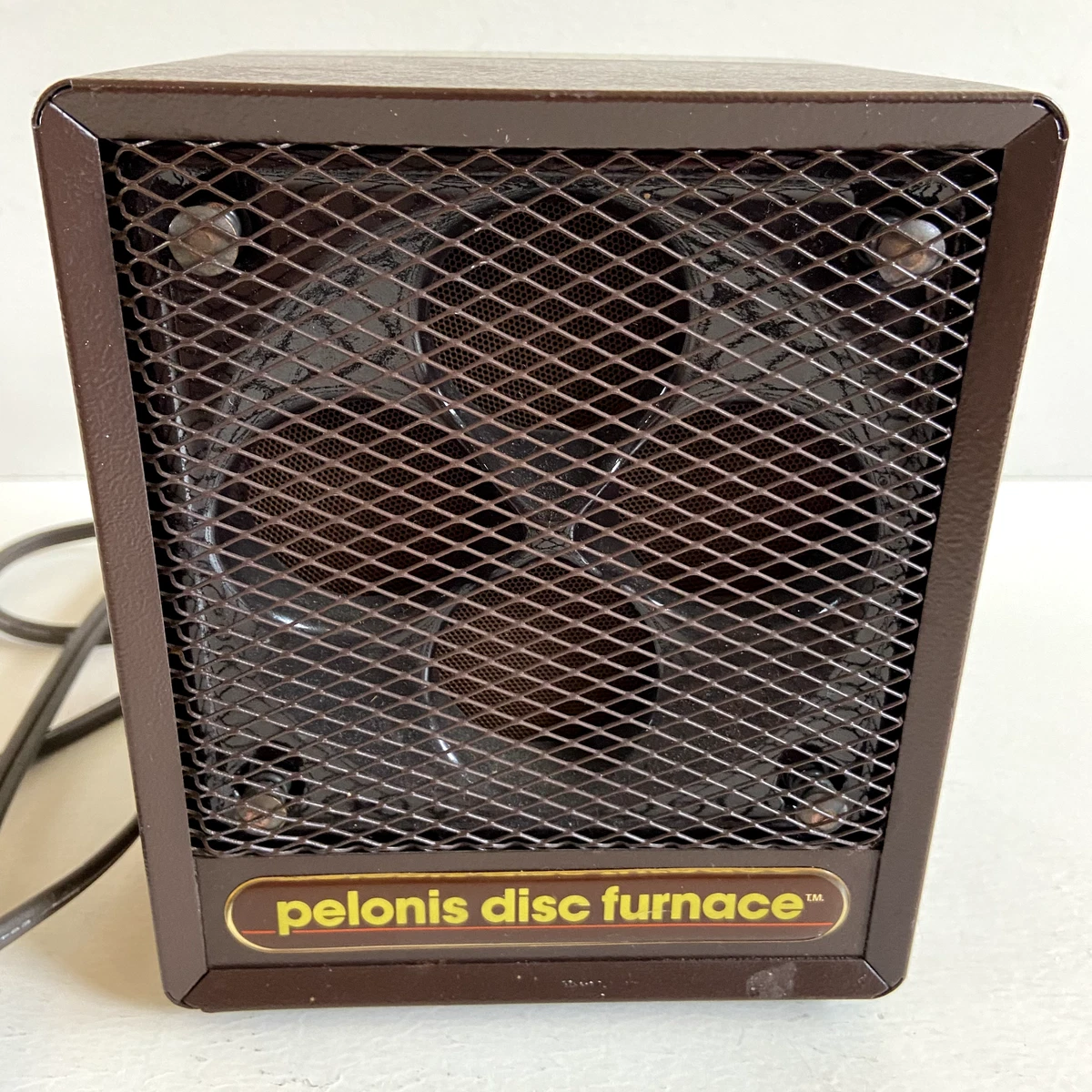 Pelonis Disk Furnace Portable Space Heater Honeycomb Ceramic 1500W-II  Tested | eBay