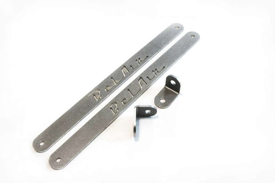 Chevrolet Bel Air 1955 y 1956, 210, 150, vagón, Nomad soportes debajo del capó Foto 4 de 4