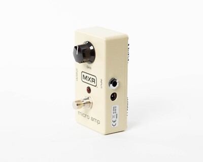 MXR M133 Micro Amp | eBay UK