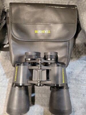 Bushnell 10x50 PowerView Binoculars (Black)