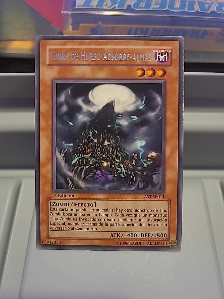 yugioh soul absorbing bone tower deck Yu-Gi-Oh! TCG Soul-Absorbing Bone Tower / Torre De Hueso Absorbe Almas