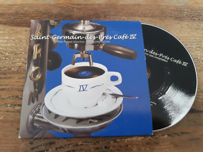 CD VA Saint-Germain-Des-Pres Cafe IV (18 Song) Promo WAGRAM MUSIC cb