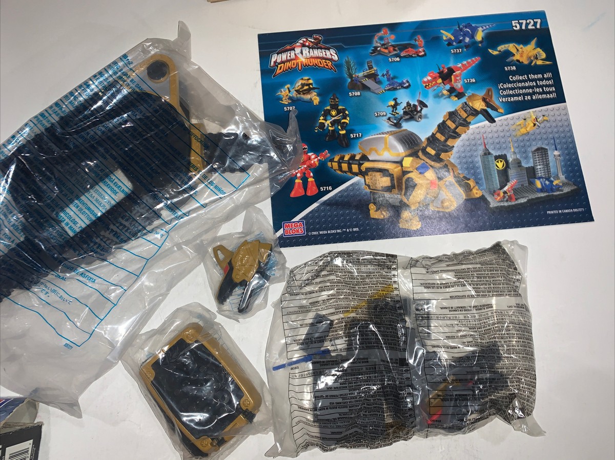 Power Rangers Dino Thunder BRACHIO ZORD ABARANGER Bandai