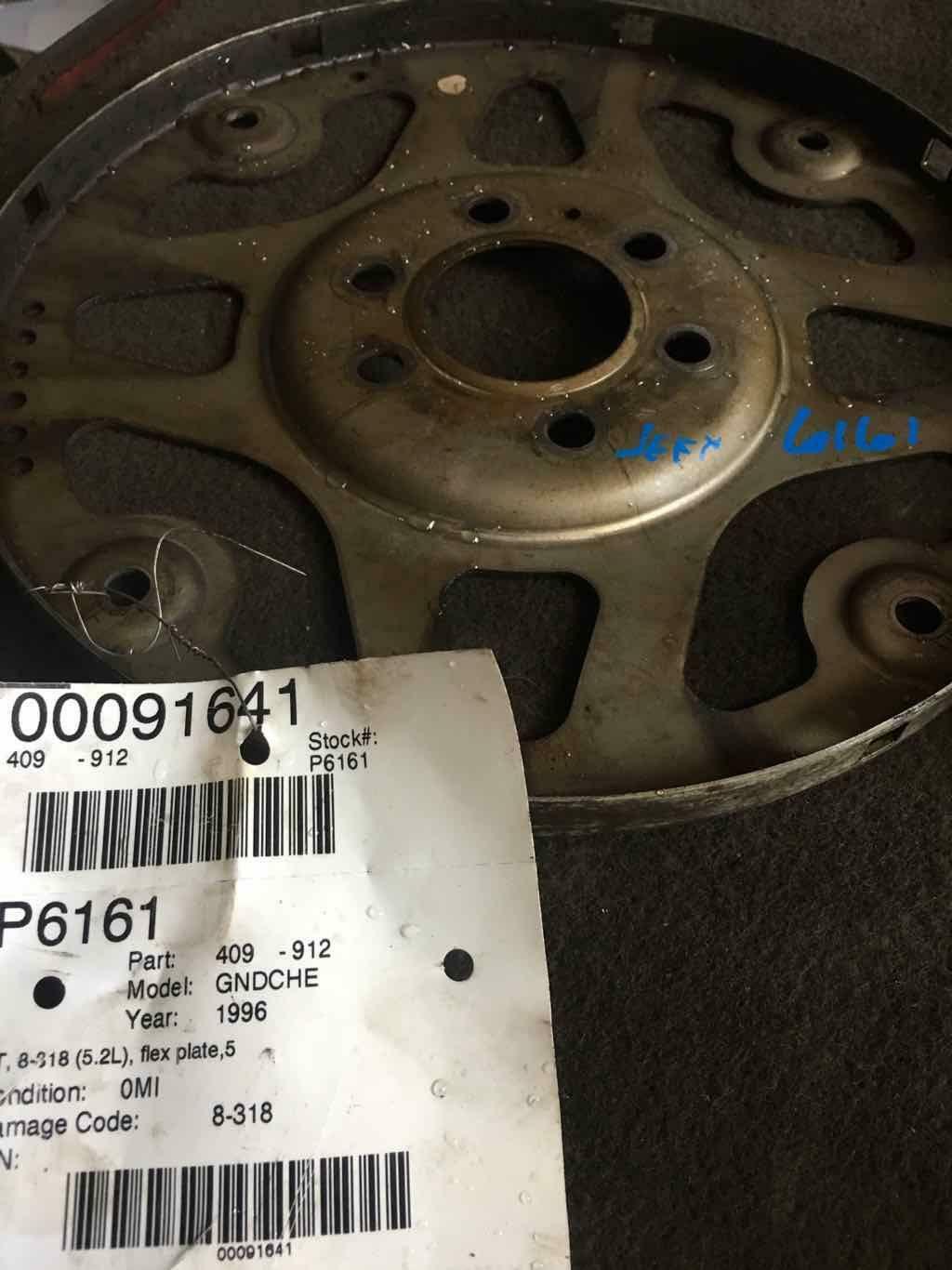 Flywheel JEEP GRAND CHEROKEE 93 94 95 96 eBay