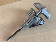 ROGERS 60s Vtg Bass Kick Drum TENSION T-ROD w/ Hoop Claw Collar Hook Part Dayton