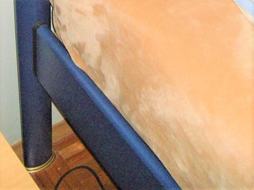 Design Doppelbett, vergoldet, Metall, 200 x 200 cm, Sonderanfertigung: Erhöht - Bild 4 von 4
