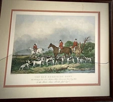 The Old Berkshire Hunt Lithograph/Painting/Engraving John Good/Philip Thomas