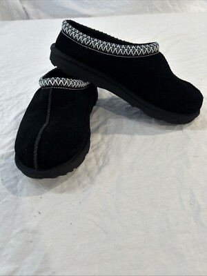 UGG Tazz Slipper, Size US 5- Black, Womens