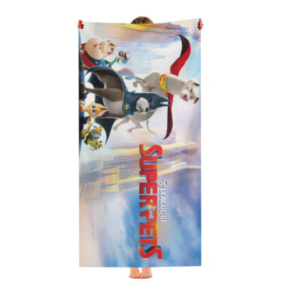 Dc League of Super Pets  Strandtuch Schnell Trocknend Badetuch 75cmx150cm
