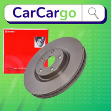 Coppia dischi freno anteriori ventilati Brembo per Ford Edge 2.0 TDCi AWD 2015-2018 316mm