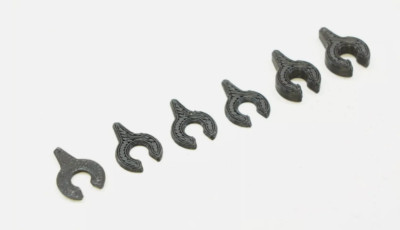 Replacement Suspension Arm C-Clips Spacers - Arrma Mojave, Infraction, Kraton 6s