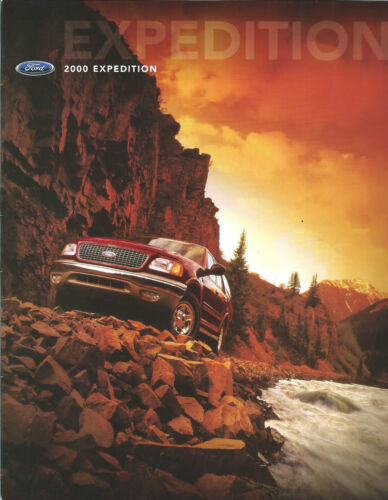 Truck Brochure - Ford - Expedition - 2000  (T1449) - Picture 1 of 1