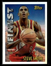 1996-97 FINEST SILVER REFRACTOR MAESTROS