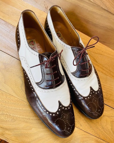 Beautiful! 1970s Gucci Spectators Mens 