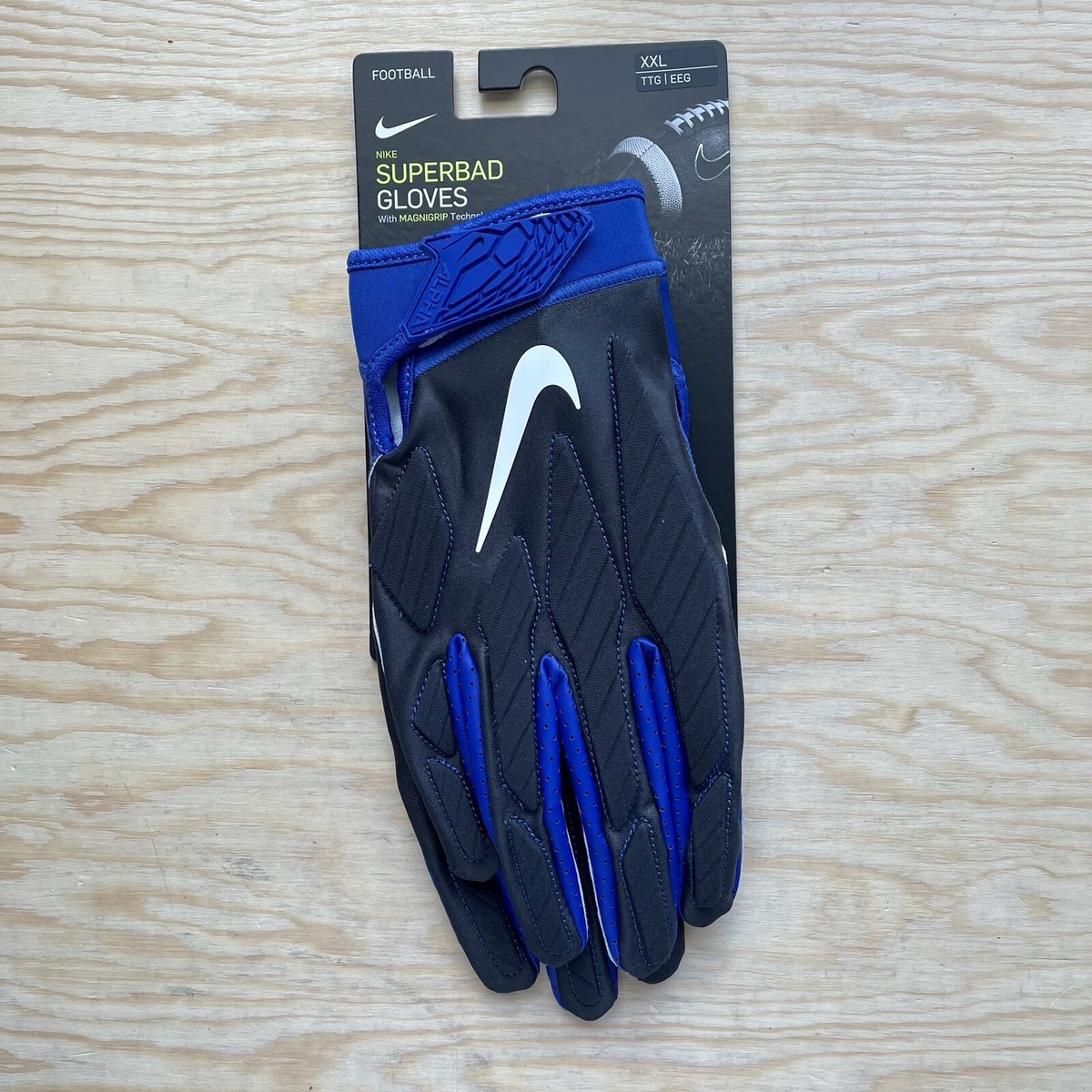 Nike Superbad 4.5 Football Gloves Dallas Cowboys 2XL PE Ezekiel