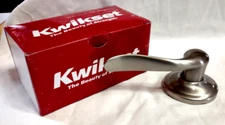 Kwikset Left Handed Tustin Satin Nickel Dummy Door Lever 788TNL 97880-755