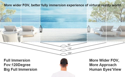 VR Headsets for iOS & Android Smartphones Screen Size from 4.7” to 7.3” (B95) - Picture 6 of 16
