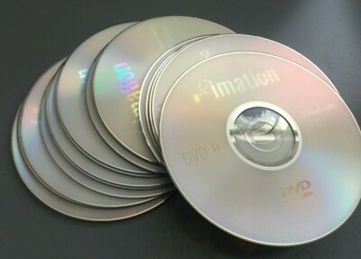22 Stück Imation DVD-R 4,7 GB je 2 Stunden Video