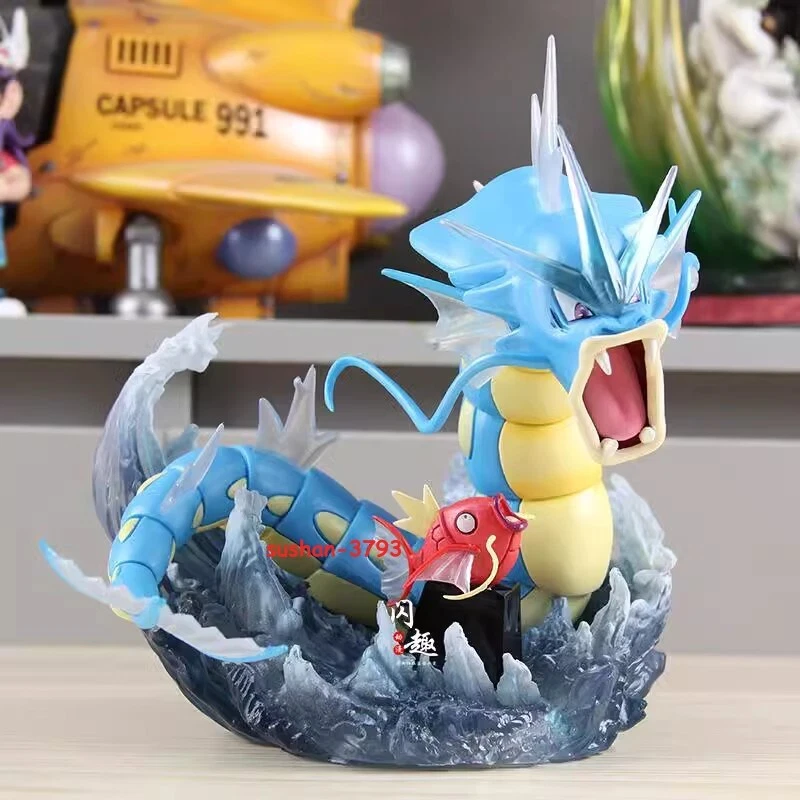 Красный Gyarados гнев аниме игры фигурка статуэтка игрушка 20 см коробка новый Zction подарок игрушка - Изображение 3 из 4
