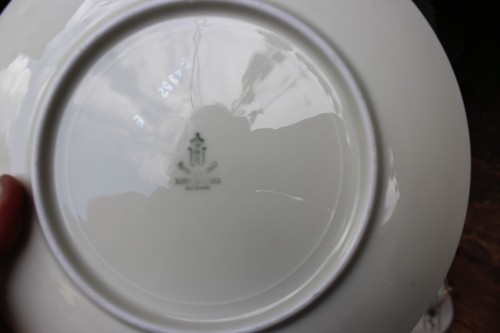Tazza da collezione decoro floreale porcellana Winterling anni 50 - Foto 6 di 9