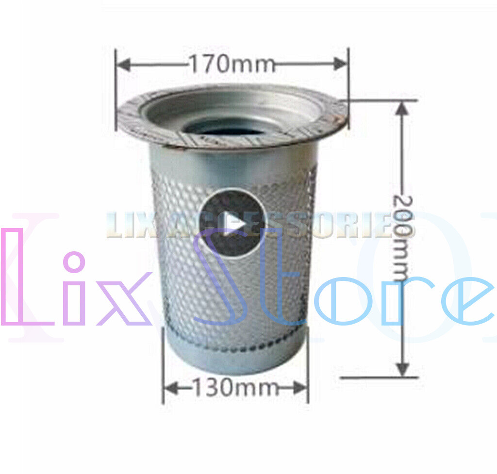 Filtro Separatore Olio Per Compressore A Vite 30HP (DB2074) - Dimensioni 170x130x200H Mm