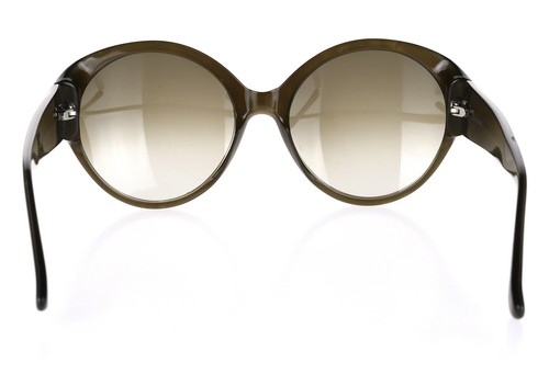 VERA WANG Womens 'Chantal' Bronze Pearl Round 58mm Sunglasses 132997 - Picture 4 of 6