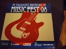 The Tremont Brewery Music Fest 98 Boston Style Rock CD