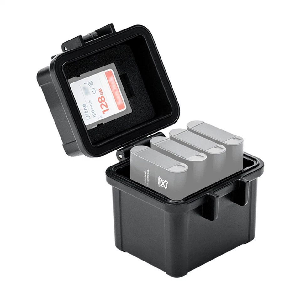 Camera Battery Case Holder Storage Box For Nikon EN-EN25 NP-FZ100 NP-W126 LP-E17 - Image 2 of 4