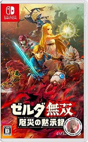 Nintendo Switch Hyrule Warriors: Age of Calamity Japan HAC-P