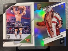 WWE Rookie Card Lot Bron Breakker 2022 Panini NXT & Dragon Lee 2023 Elite RC