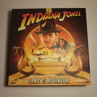 Indiana Jones Sands of Adventure Brettspiel Funko Spiele - Open Box unbenutzt