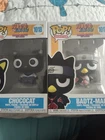 New Naruto Vinyl Pops ,Chococat, Badtz- Maru #1018 #1017