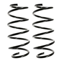 Fahrwerksfedern-Set Vorderachse Schraubenfeder Ø130Mm Spidan FüR U.A. Opel Corsa