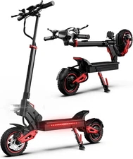 1600W Electric Scooter for Adults 31MPH 31Mies 48V 18AH Off-Road Fast E Scooter