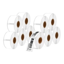 Replace for DYMO 30336 Multipurpose Labels 1" X 2-1/8"  500Labels/Roll 4XL 450