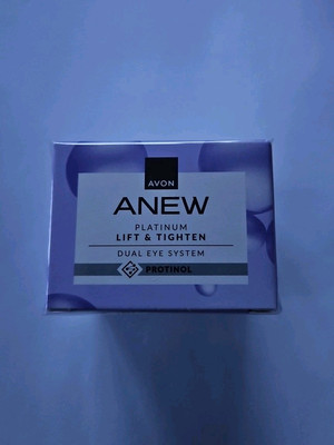 Avon Anew Dual PLATINUM LIFT & TIGHTEN 2 Phasen Pflege Augencreme Protinol